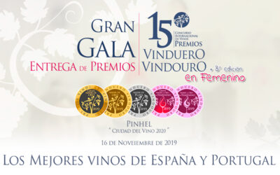 Los mejores vinos de España y Portugal se darán cita en la XV Gala de los Premios VinDuero-VinDouro