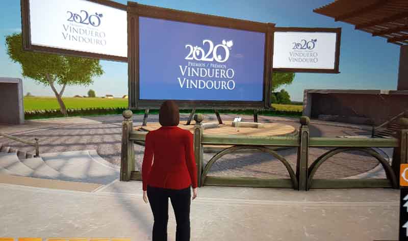 Gala de realidad virtual Vinduero Vindouro