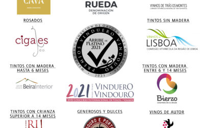 Premios VinDuero-VinDouro publica el palmarés de las mejores Denominaciones de Origen de España y Portugal de 2021