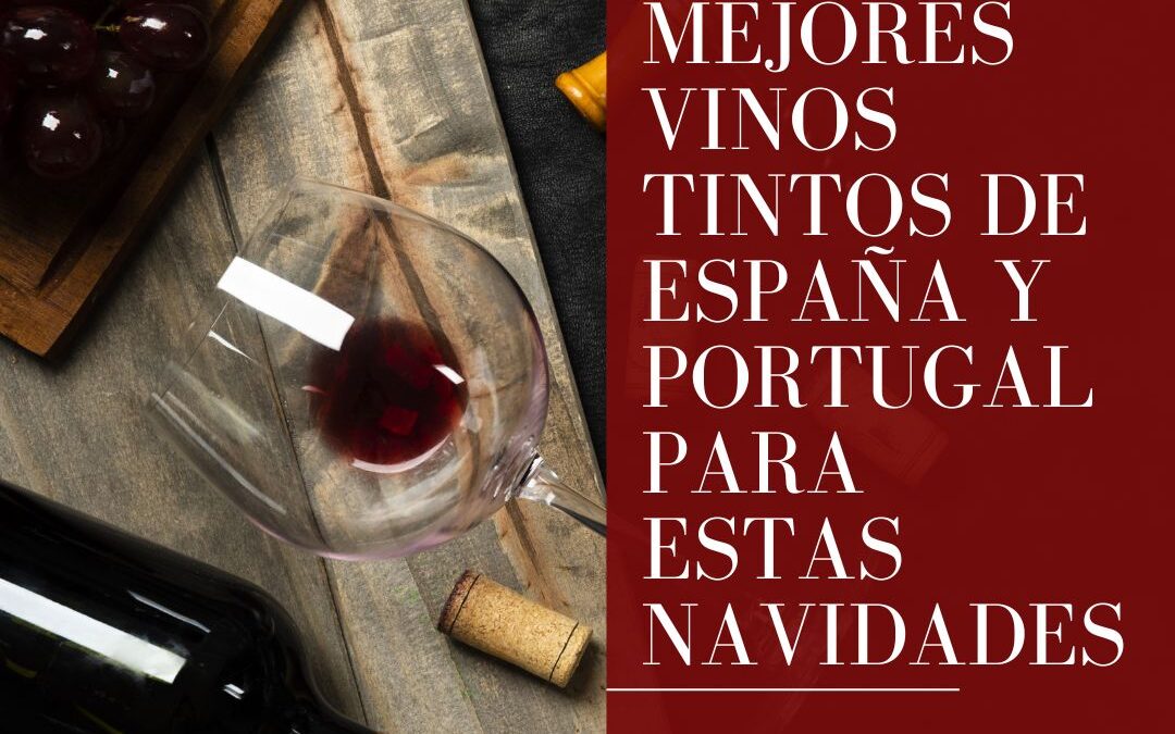 Las navidades 2022 con los mejores vinos tintos de España y Portugal