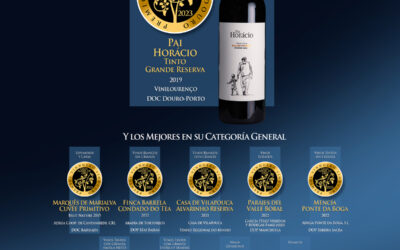 ‘Pai Horacio Tinto Grande Reserva’ de la bodega portuguesa Vinilourenço, mejor vino de España y Portugal 2023