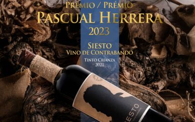 ‘Siesto, vino de contrabando’ de bodegas Víctor Siesto, Premio Pascual Herrera al mejor vino de nuevo lanzamiento de España y Portugal 2023