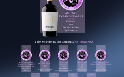 ‘Alceño 150 Aniversario’ de bodegas Alceño es el vino de España y Portugal 2023 que más gusta a las mujeres