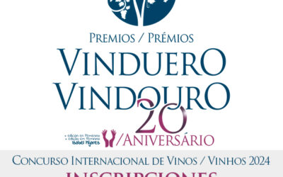 Aberto o prazo de inscrição para participar na edição 2024 do concurso internacional de vinhos Prémios VinDuero-VinDouro