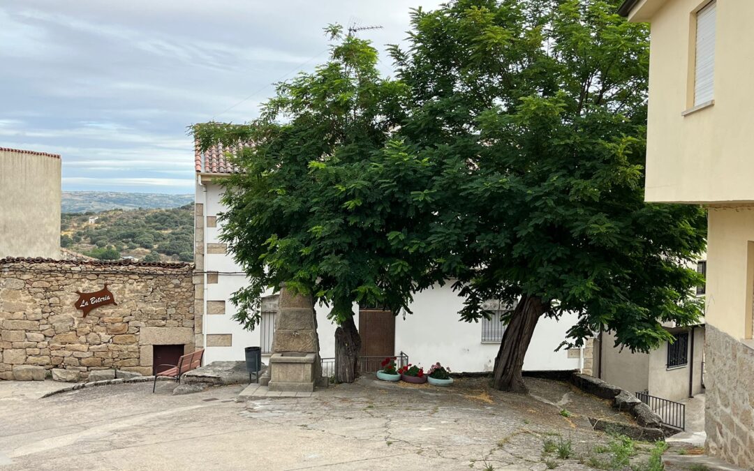 Lugar donde será instalado en Monumento a Isabel Mijares en Fermoselle