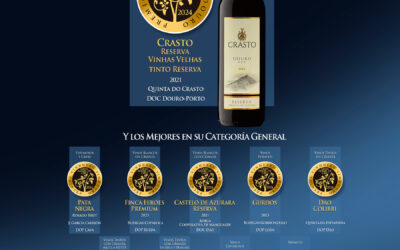 Crasto Reserva Vinhas Velhas Tinto Reserva 2021 de Quinta do Crasto mejor vino de España y Portugal 2024