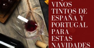 Las navidades 2022 con los mejores vinos tintos de España y Portugal